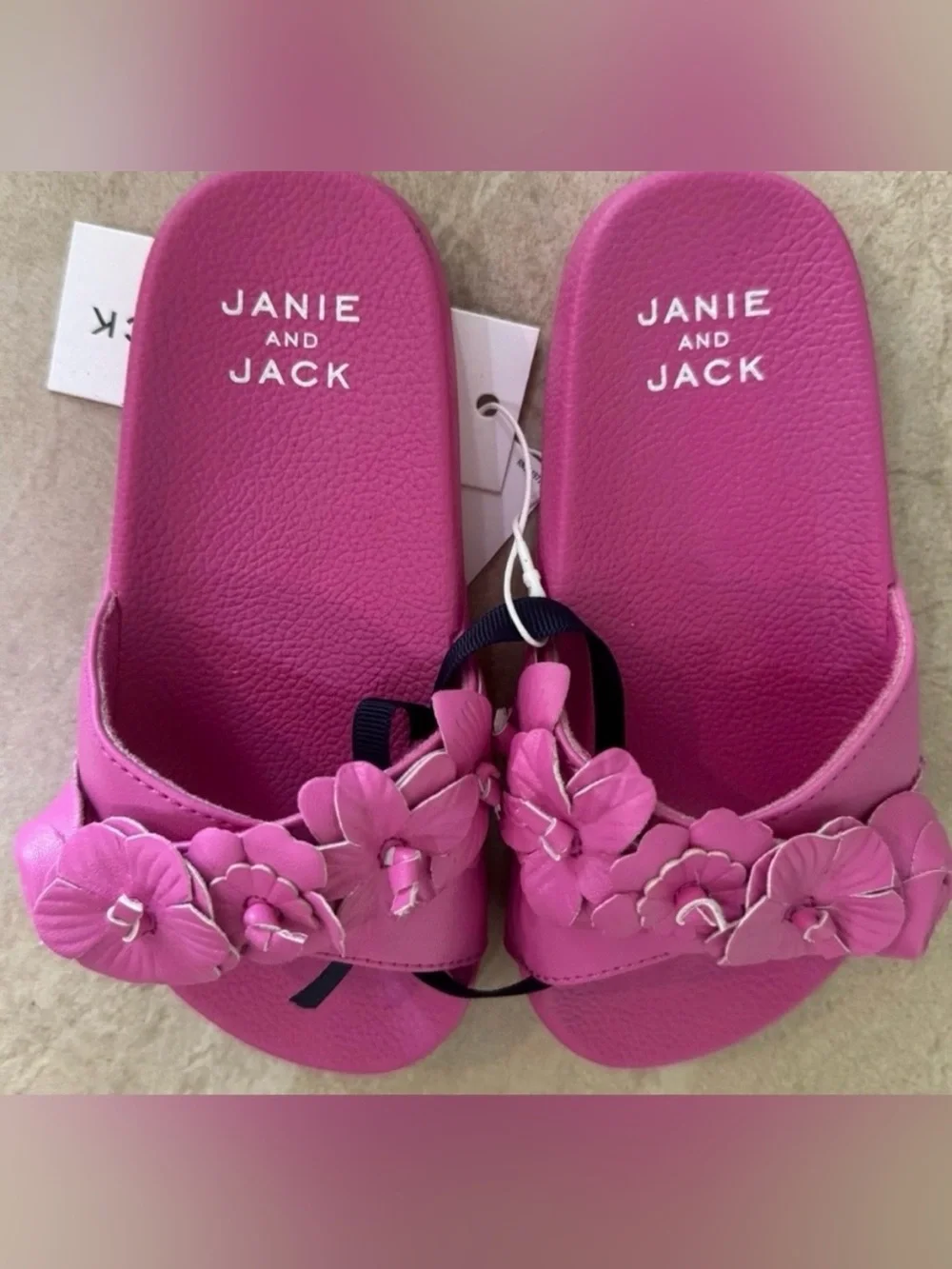 Janie and Jack Floral Pool Slide